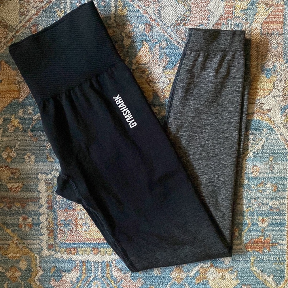 Ombré Gymshark Leggings Size Small
